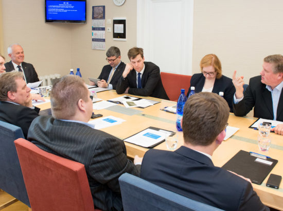 Majanduskomisjoni istung, 5. mai 2015